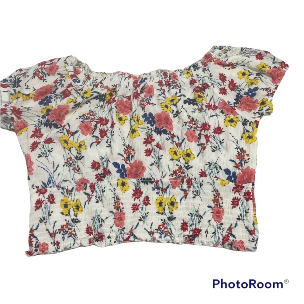 Self Esteem Floral Top